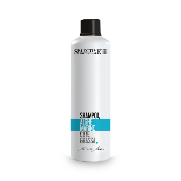 Selective Professional Шампунь для жирной кожи головы Artistic Flair Shampoo Alghe Marine, 1000 мл купить
