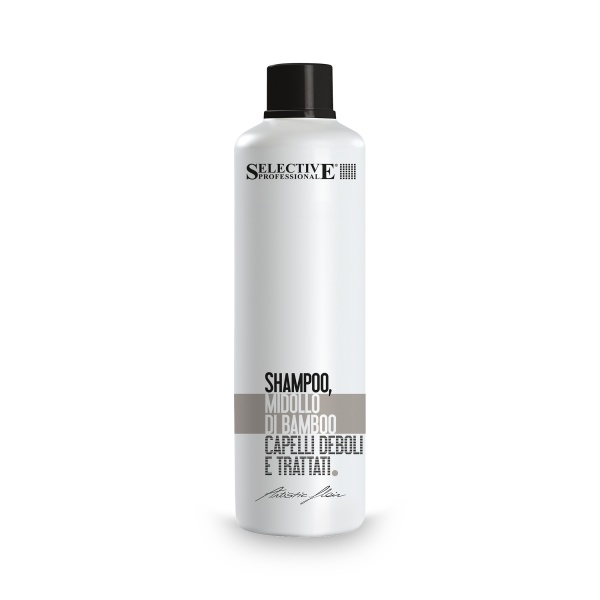 Selective Professional Шампунь для слабых и поврежденных волос Artistic Flair Shampoo Midollo Di Bamboo, 1000 мл купить