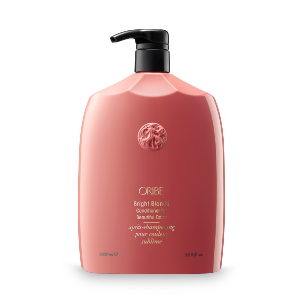 Oribe Кондиционер для светлых волос Великолепие цвета Bright Blonde Conditioner for Beautiful Color, 1000 мл купить