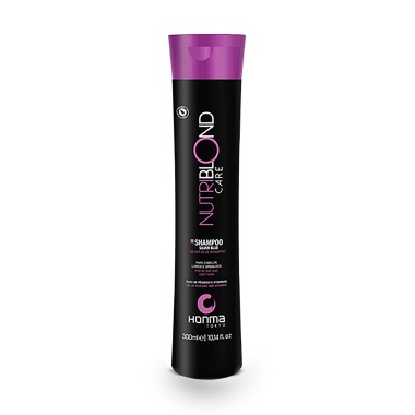 Honma Tokyo Шампунь с пигментом Nutriblond Care Silver Blue Shampoo, 300 мл купить