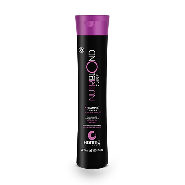 Honma Tokyo Шампунь с пигментом Nutriblond Care Silver Blue Shampoo, 300 мл купить