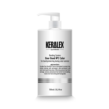 Protokeratin Концентрат-защита №2 при окрашивании и тонировании Keraplex, 750 мл купить