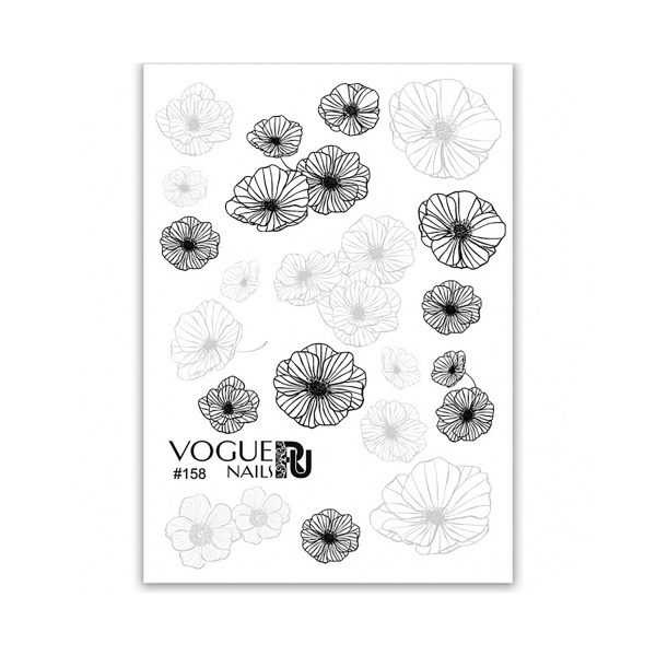 Vogue Nails Слайдер-дизайн, №158, СЛ158 купить