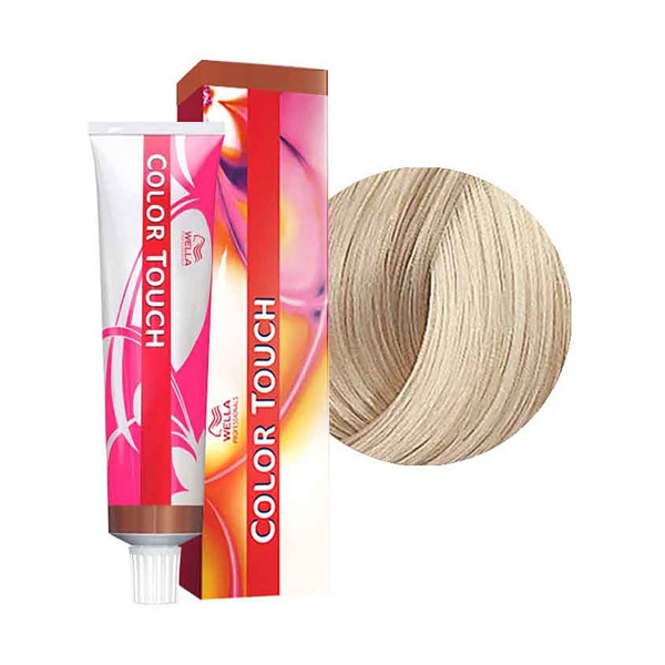 Wella Professionals Краска для волос Color Touch, 10/81 нежный ангел, 60 мл купить