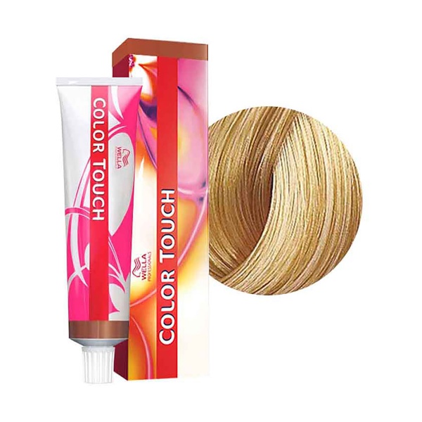 Wella Professionals Краска для волос Color Touch, 9/73 очень светлый блонд коричнево-золотистый, 60 мл купить