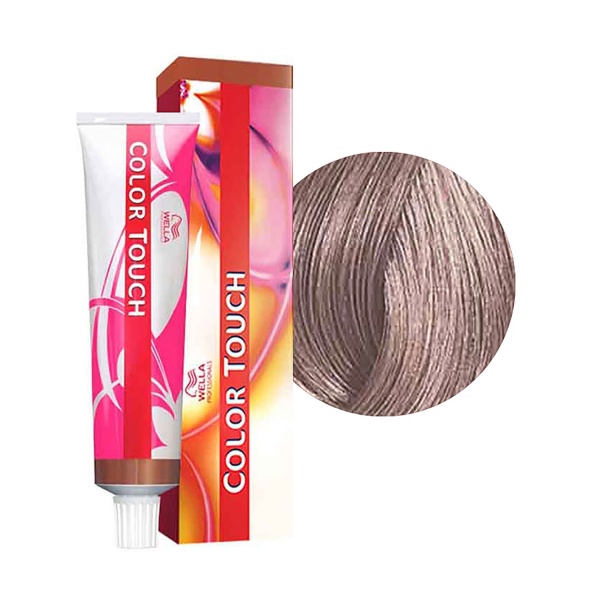Wella Professionals Краска для волос Color Touch, 9/75 очень светлый блонд коричневый махагоновый, 60 мл купить