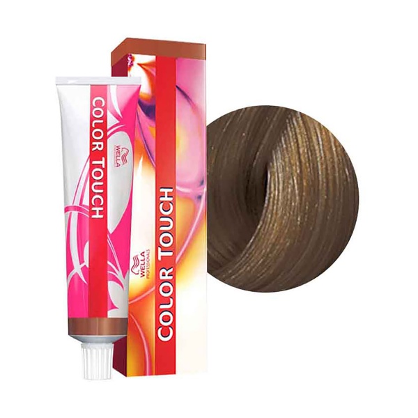Wella Professionals Краска для волос Color Touch, 7/71 янтарная куница, 60 мл купить