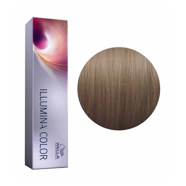 Wella Professionals Краска для волос Illumina Color, 7/81 блонд жемчужно-пепельный, 60 мл купить