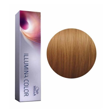 Wella Professionals Краска для волос Illumina Color, 7/35 блонд золотисто-махагоновый, 60 мл, несовершенство упаковки купить
