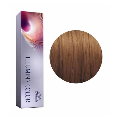 Wella Professionals Краска для волос Illumina Color, 7/7 блонд коричневый, 60 мл, несовершенство упаковки купить