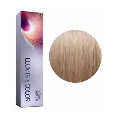 Wella Professionals Краска для волос Illumina Color, 9/60 очень светлый блонд фиолетовый натуральный, 60 мл купить