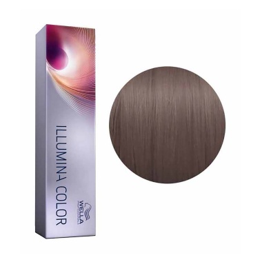 Wella Professionals Краска для волос Illumina Color, 6/16 темный блонд пепельный фиолетовый, 60 мл купить