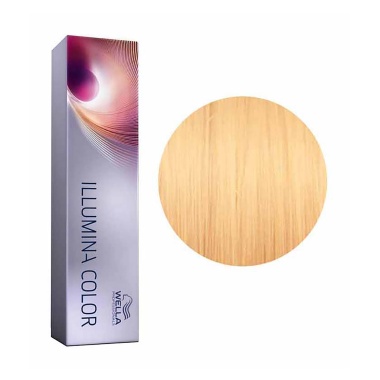 Wella Professionals Краска для волос Illumina Color, 10/05 яркий блонд натуральный махагоновый, 60 мл купить
