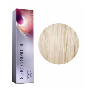 Wella Professionals Краска для волос Illumina Color, 10/1 яркий блонд пепельный, 60 мл купить