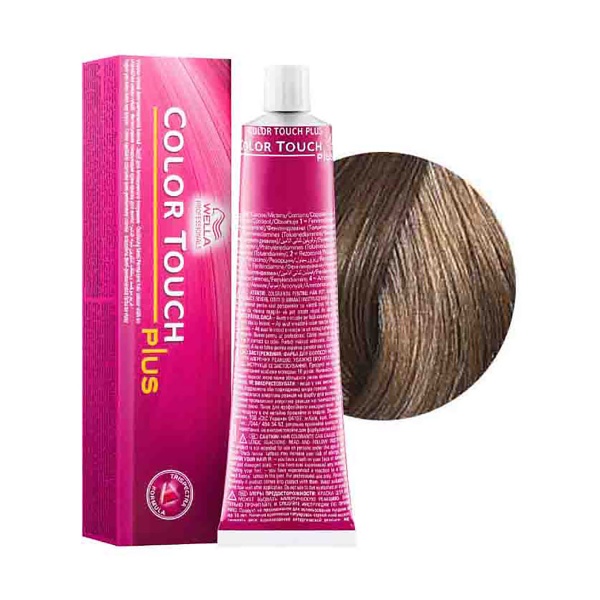 Wella Professionals Краска для волос безаммиачная Color Touch Plus, 66/07 кипарис, 60 мл купить