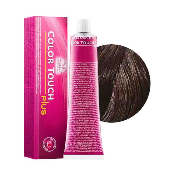 Wella Professionals Краска для волос безаммиачная Color Touch Plus, 44/07 сакура, 60 мл купить