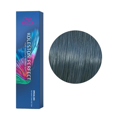 Wella Professionals Стойкая крем-краска Koleston Perfect Me+, 0/28 Матовый синий, 60 мл купить