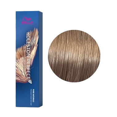Wella Professionals Стойкая крем-краска Koleston Perfect Me+, 8/01 Миндаль, 60 мл купить