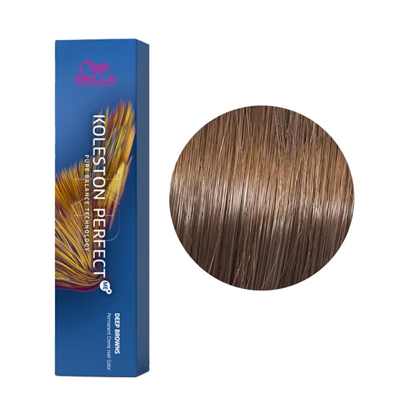 Wella Professionals Стойкая крем-краска Koleston Perfect Me+, 7/7 Морозное глясе, 60 мл купить