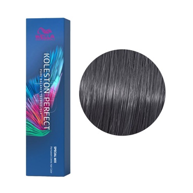 Wella Professionals Стойкая крем-краска Koleston Perfect Me+, 0/11 Пепельный интенсивный, 60 мл купить