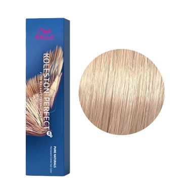 Wella Professionals Стойкая крем-краска Koleston Perfect Me+, 10/03 Пшеница, 60 мл купить