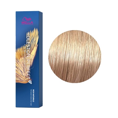 Wella Professionals Стойкая крем-краска Koleston Perfect Me+, 9/38 Светлая сепия, 60 мл купить
