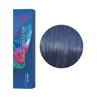 Wella Professionals Стойкая крем-краска Koleston Perfect Me+, 0/88 Синий интенсивный, 60 мл купить