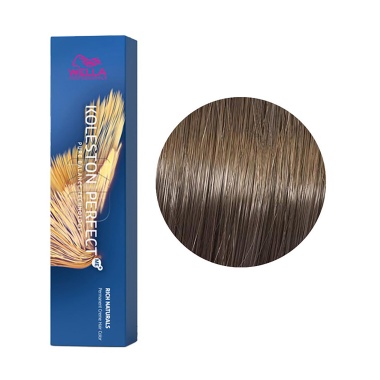 Wella Professionals Стойкая крем-краска Koleston Perfect Me+, 7/1 Табачный маррон, 60 мл купить