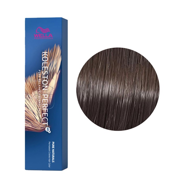 Wella Professionals Стойкая крем-краска Koleston Perfect Me+, 66/0 Темный блонд интенсивный натуральный, 60 мл купить