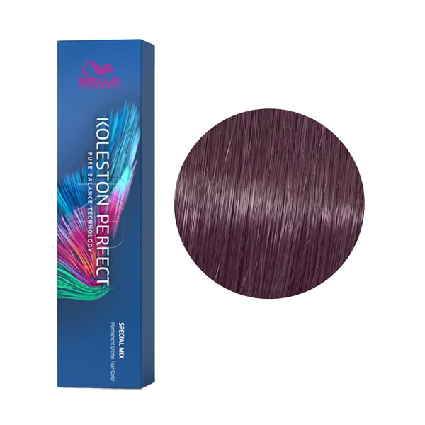 Wella Professionals Стойкая крем-краска Koleston Perfect Me+, 0/66 Фиолетовый интенсивный, 60 мл купить