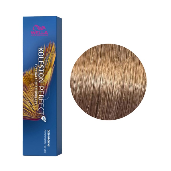 Wella Professionals Стойкая крем-краска Koleston Perfect Me+, 8/7 Шоколадный трюфель, 60 мл купить