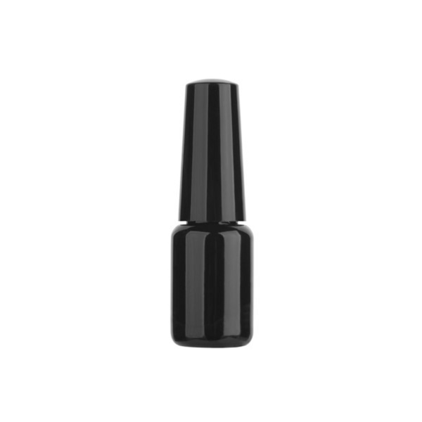 Irisk Professional Флакон для гель-лака Ф30-120, пластиковый, черный, 6 мл купить