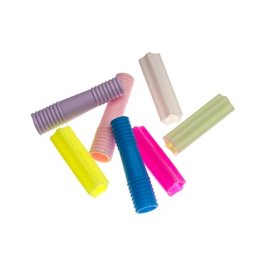 Irisk Professional Колпачок защитный силиконовый для щипчиков, А195-02, цветной, 2 шт купить