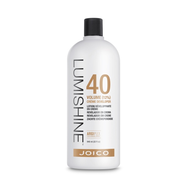 Joico Окислитель Lumishine Creme Developer, 12% (40 Vol.), 950 мл купить