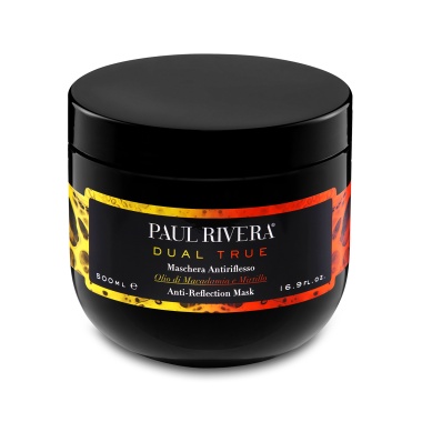 Paul Rivera Маска корректирующая Цвет двойного действия Dual True Anti-reflection Mask, 500 мл