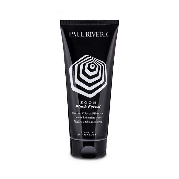 Paul Rivera Тонирующая маска Zoom Colour Perfection Mask, Black Forest ...