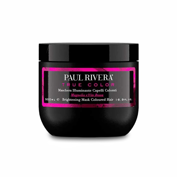 Paul Rivera Маска защита окрашенных волос True Color Brightening Mask, 500 мл купить