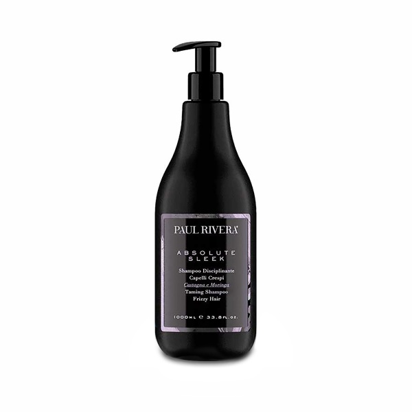 Paul Rivera Разглаживающий шампунь Absolute Sleek Taming Shampoo, 1000 мл купить