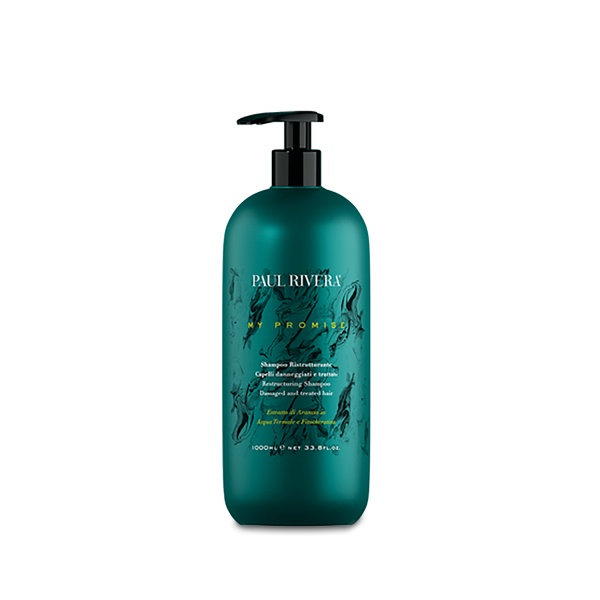 Paul Rivera Восстанавливающий шампунь My Promise Restorative Shampoo, 1000 мл купить