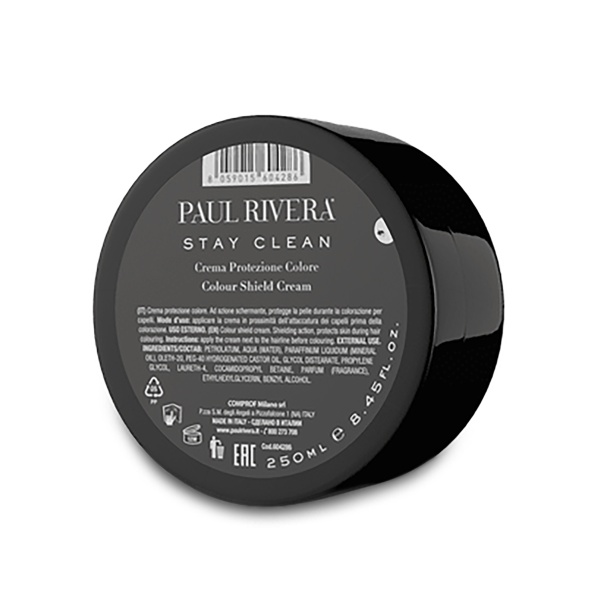 Paul Rivera Крем-защита при окрашивании Stay Clean Color Shield Cream, 250 мл купить
