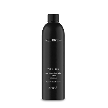 Paul Rivera Очищение кожи от краски Try On Color Remover, 250 мл купить