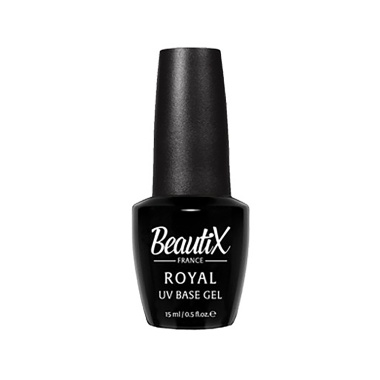 Beautix Каучуковое базовое покрытие для гель-лака Royal Base, 15 мл купить