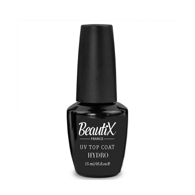 Beautix Финишное покрытие для гель-лака UV Top Coat, Hydro, 15 мл купить