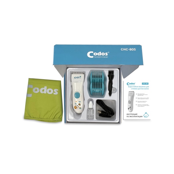 Codos Машинка для стрижки детских волос Baby hair clipper CHC-805 купить