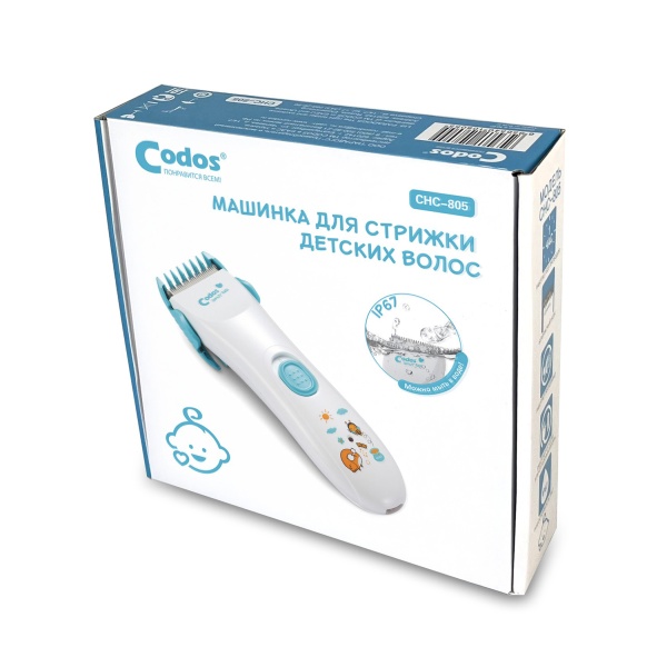 Codos Машинка для стрижки детских волос Baby hair clipper CHC-805 купить