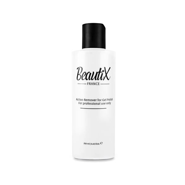 Beautix Жидкость для снятия гель-лака Action Remover, 250 мл купить