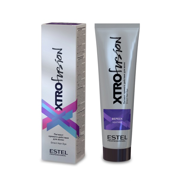 Estel Professional Пигмент прямого действия для волос Xtro Fusion, вереск, 100 мл купить