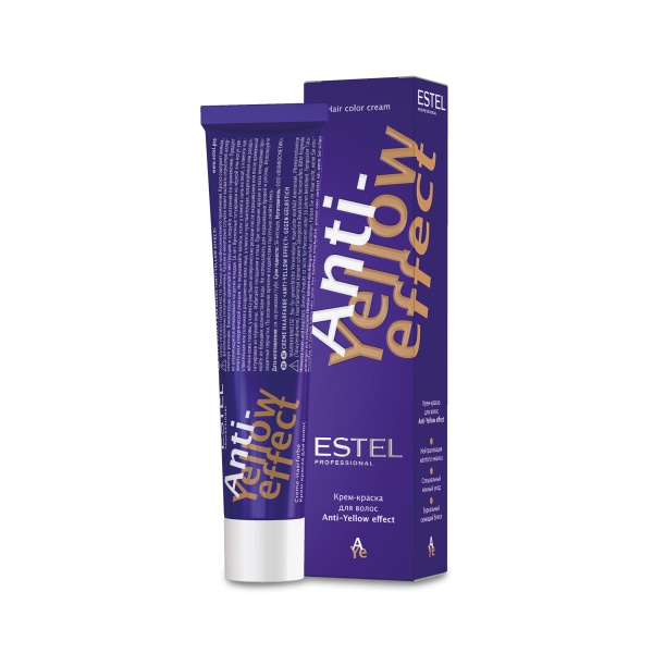 Estel Professional Крем-краска для волос Anti-Yellow Effect, 60 мл купить