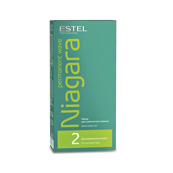 Estel Professional Набор для химической завивки Niagara, №2 для нормальных волос купить