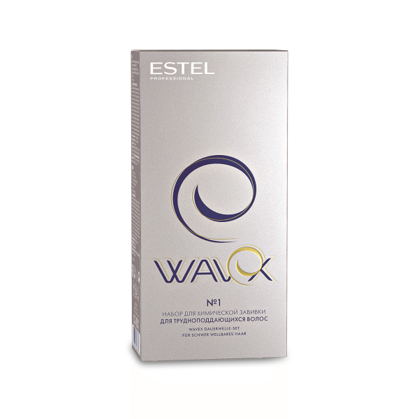 Estel Professional Набор для химической завивки Wavex, №1 для трудноподдающихся волос купить